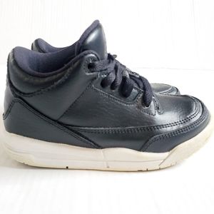 Retro Nike Air Jordan 3 Kids Sneakers Size 12C